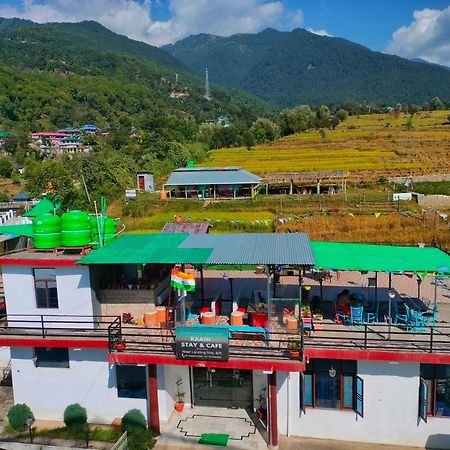 Raahi Stay, Landing Site Bir - Stay & Cafe Buitenkant foto