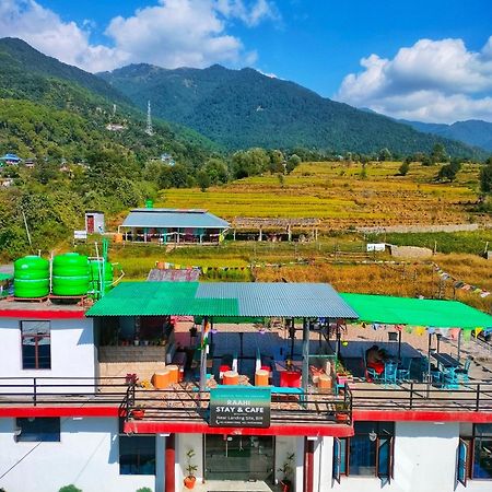 Raahi Stay, Landing Site Bir - Stay & Cafe Buitenkant foto