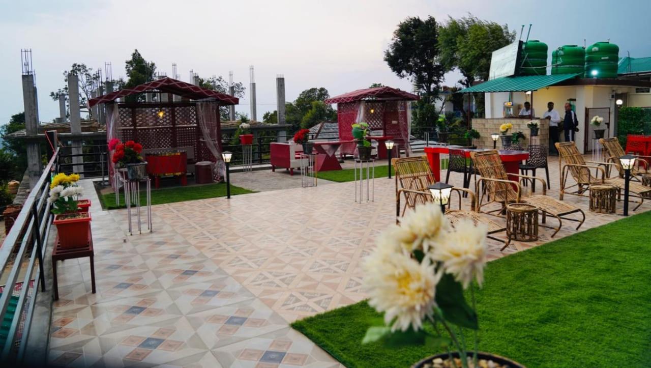 Raahi Stay, Landing Site Bir - Stay & Cafe Buitenkant foto
