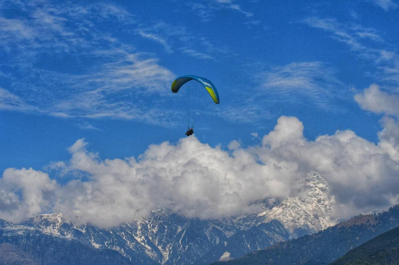 Raahi Stay, Landing Site Bir - Stay & Cafe Buitenkant foto