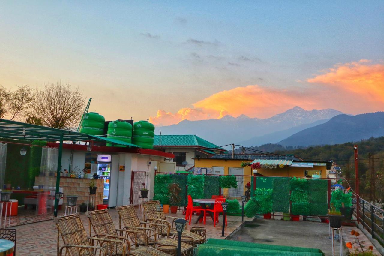 Raahi Stay, Landing Site Bir - Stay & Cafe Buitenkant foto