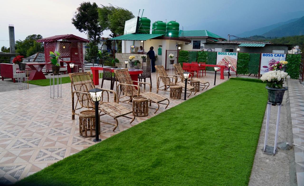 Raahi Stay, Landing Site Bir - Stay & Cafe Buitenkant foto