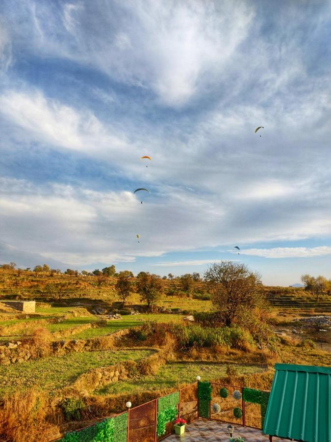 Raahi Stay, Landing Site Bir - Stay & Cafe Buitenkant foto