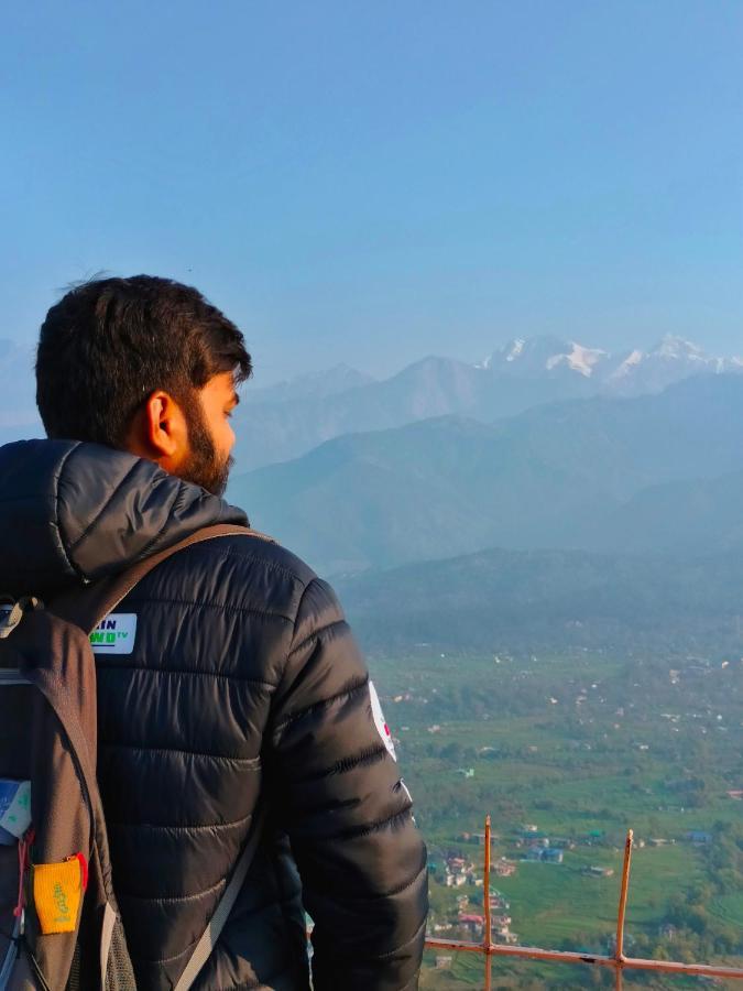 Raahi Stay, Landing Site Bir - Stay & Cafe Buitenkant foto