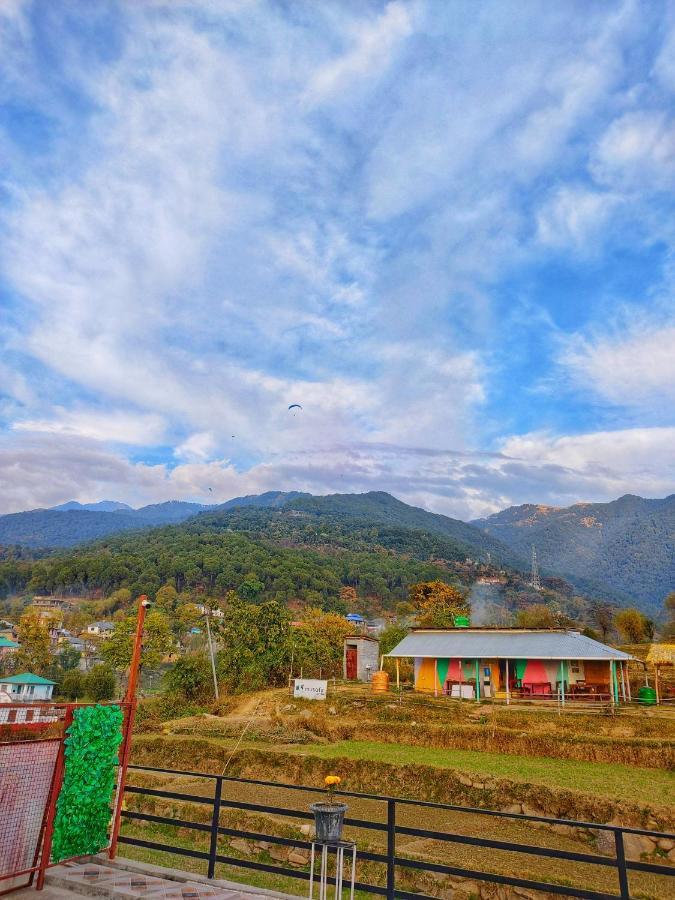 Raahi Stay, Landing Site Bir - Stay & Cafe Buitenkant foto