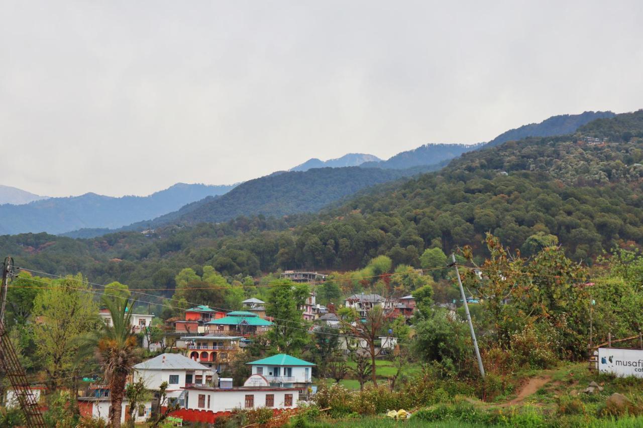 Raahi Stay, Landing Site Bir - Stay & Cafe Buitenkant foto