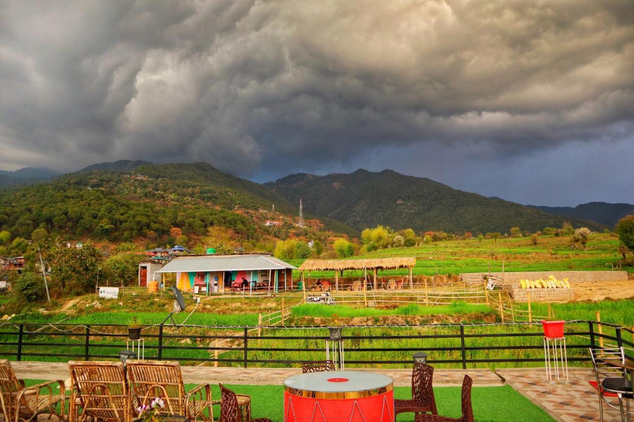 Raahi Stay, Landing Site Bir - Stay & Cafe Buitenkant foto