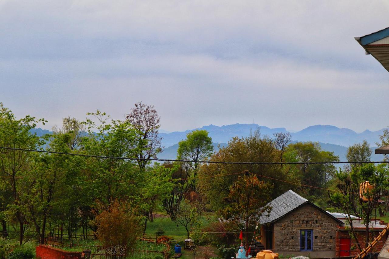 Raahi Stay, Landing Site Bir - Stay & Cafe Buitenkant foto