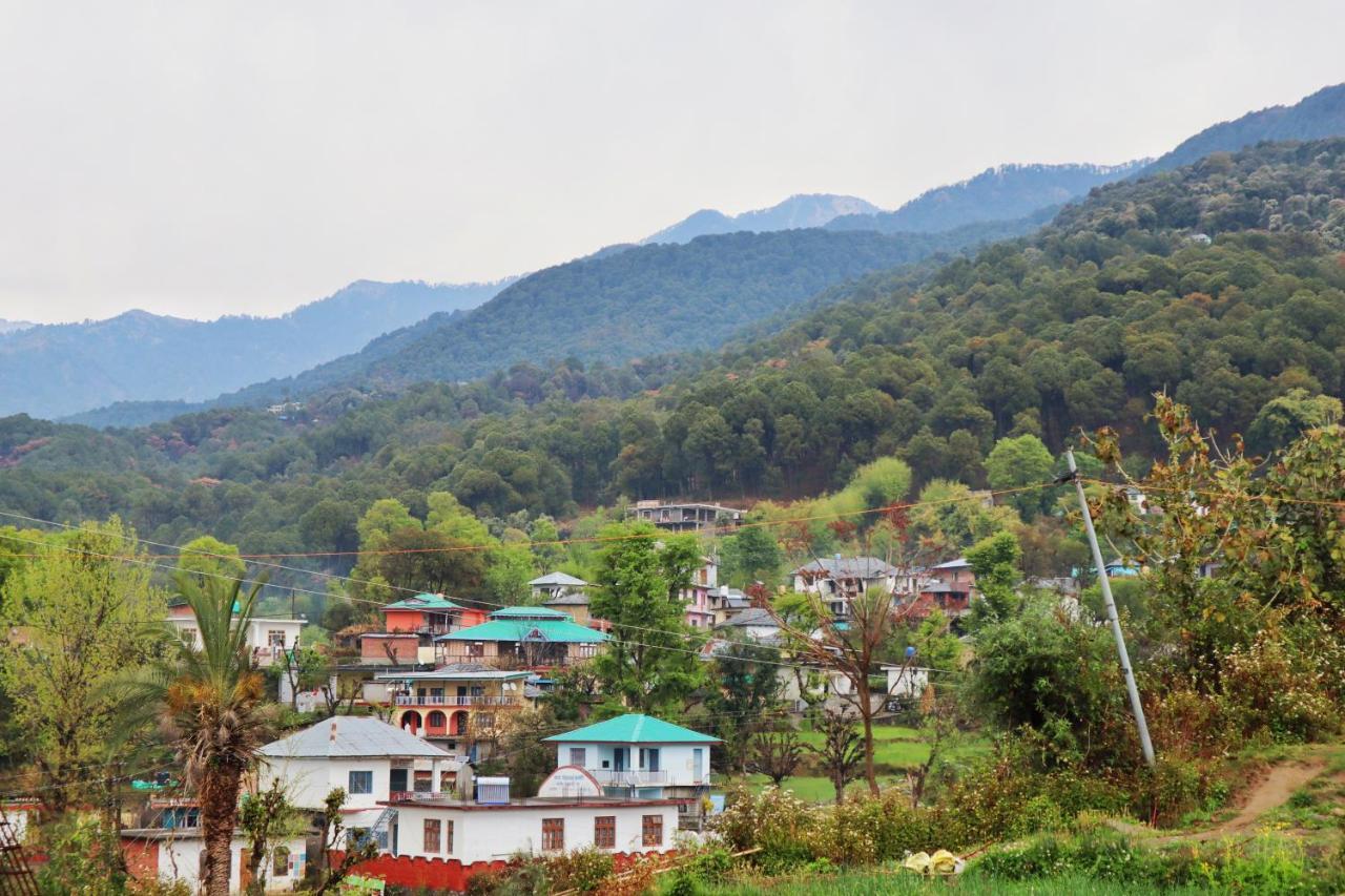 Raahi Stay, Landing Site Bir - Stay & Cafe Buitenkant foto