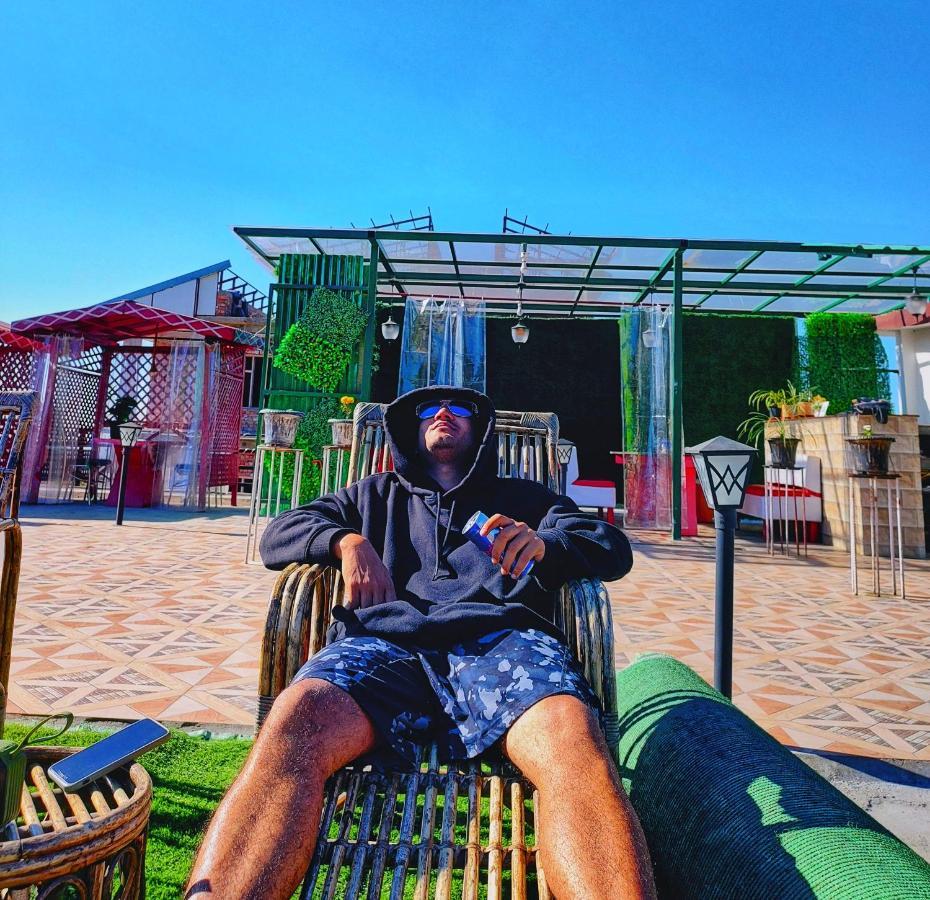 Raahi Stay, Landing Site Bir - Stay & Cafe Buitenkant foto