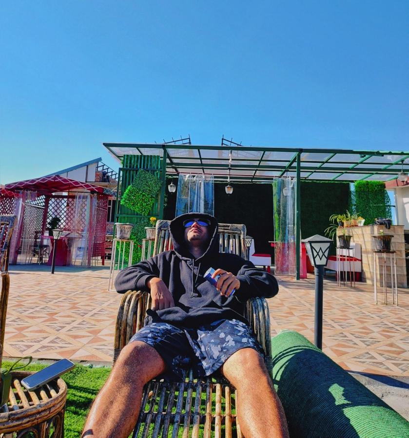Raahi Stay, Landing Site Bir - Stay & Cafe Buitenkant foto