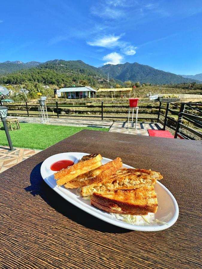 Raahi Stay, Landing Site Bir - Stay & Cafe Buitenkant foto