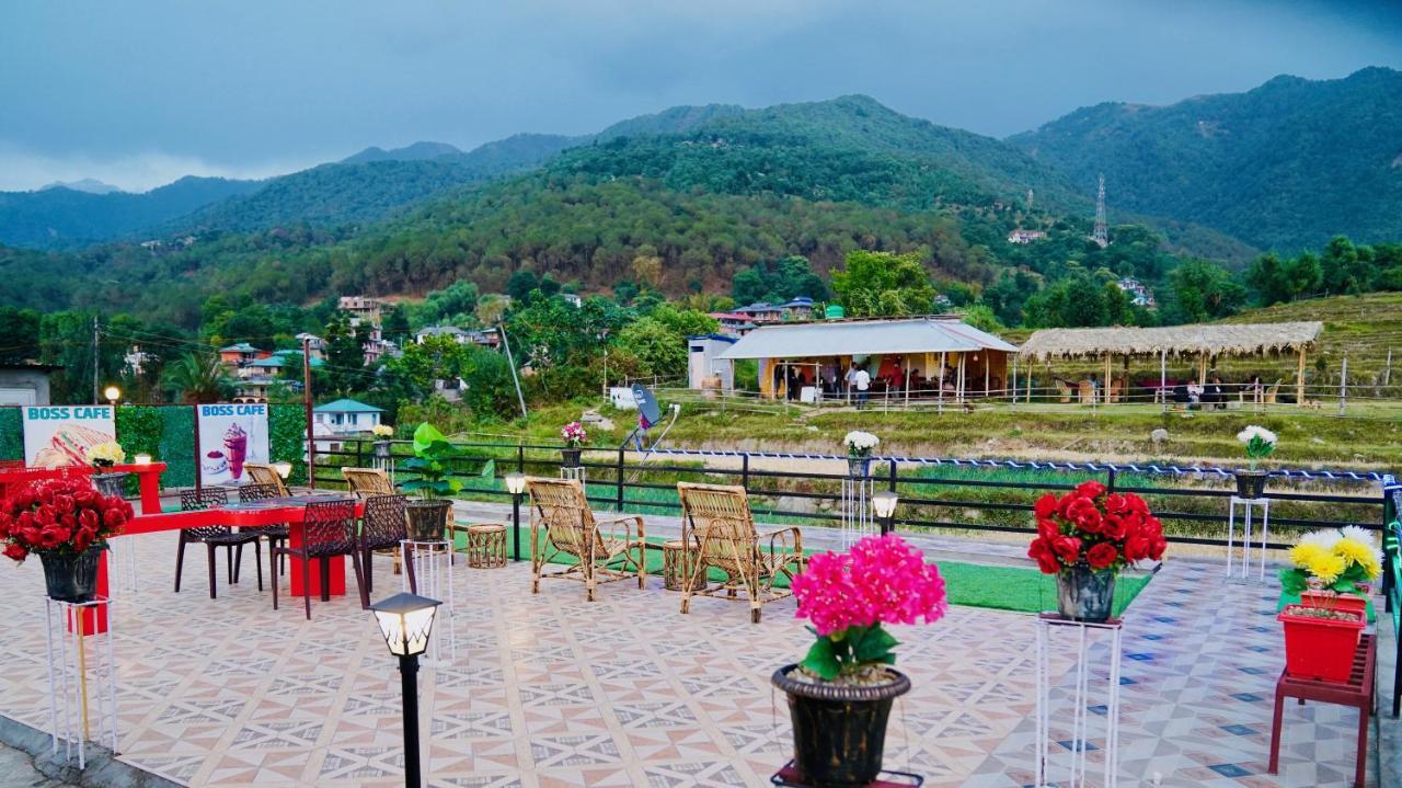 Raahi Stay, Landing Site Bir - Stay & Cafe Buitenkant foto