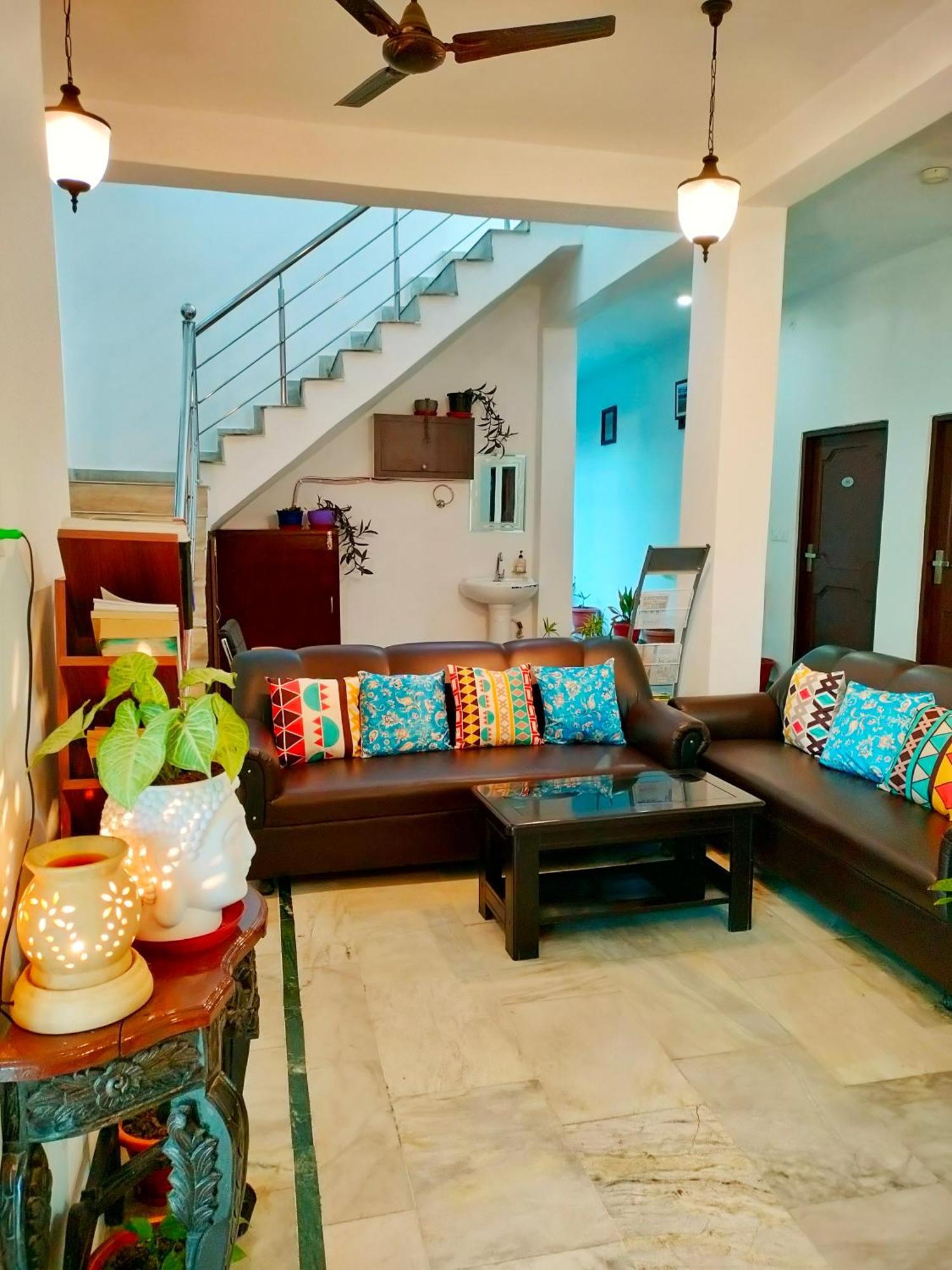Raahi Stay, Landing Site Bir - Stay & Cafe Buitenkant foto