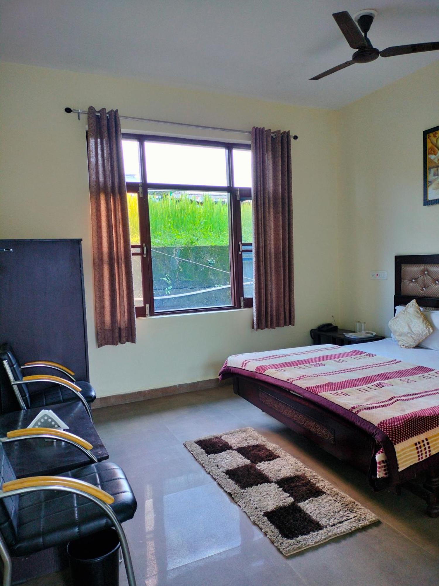 Raahi Stay, Landing Site Bir - Stay & Cafe Buitenkant foto