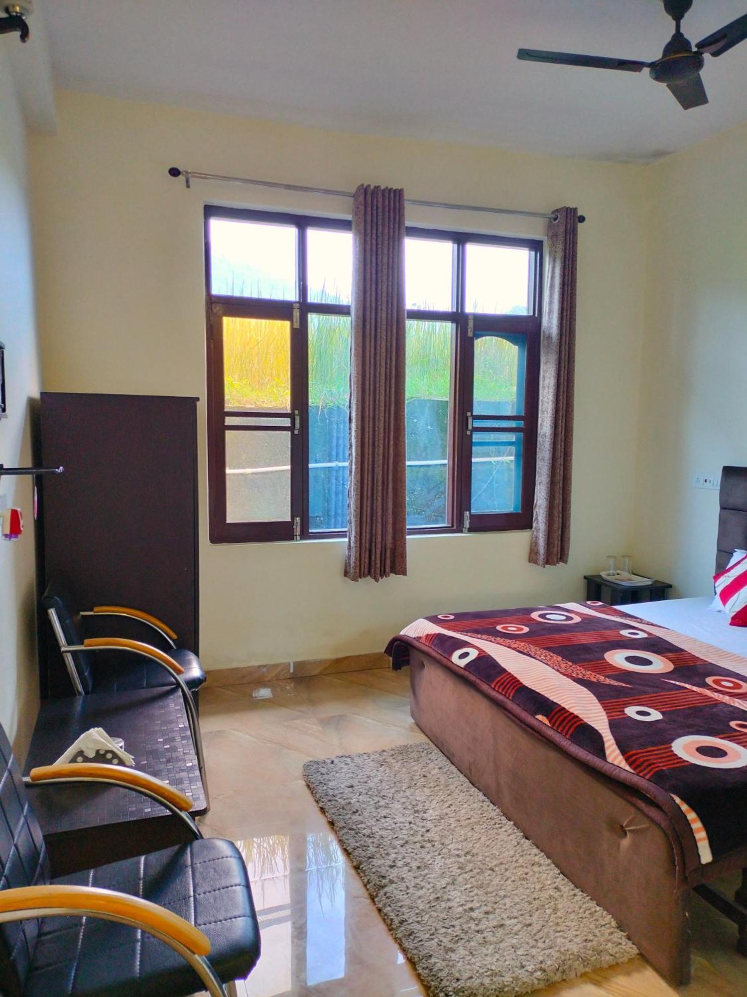 Raahi Stay, Landing Site Bir - Stay & Cafe Buitenkant foto
