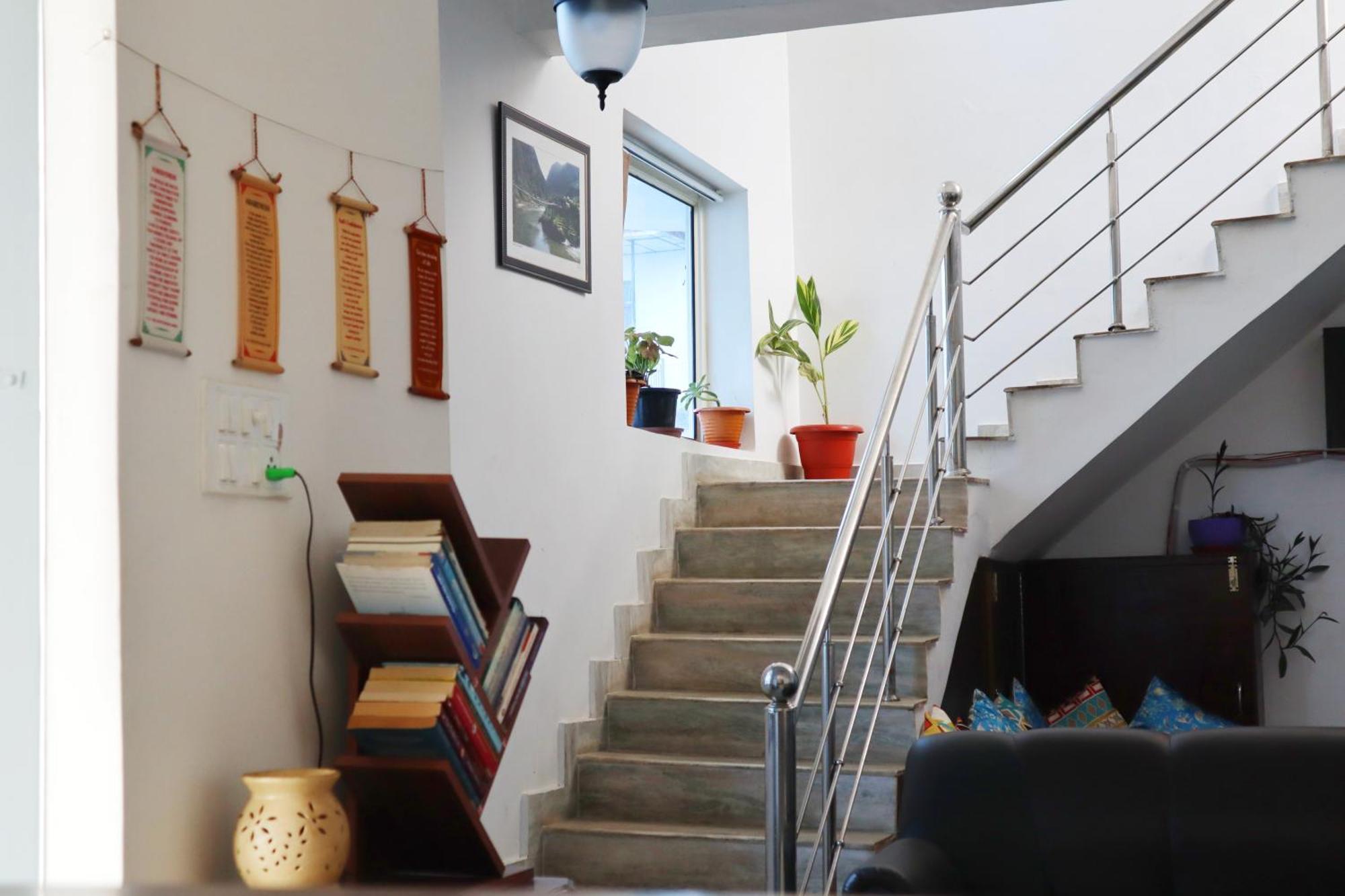 Raahi Stay, Landing Site Bir - Stay & Cafe Buitenkant foto