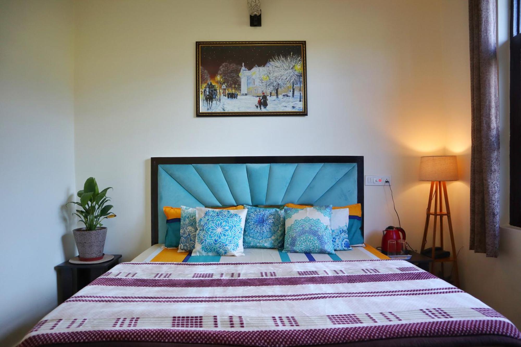 Raahi Stay, Landing Site Bir - Stay & Cafe Buitenkant foto