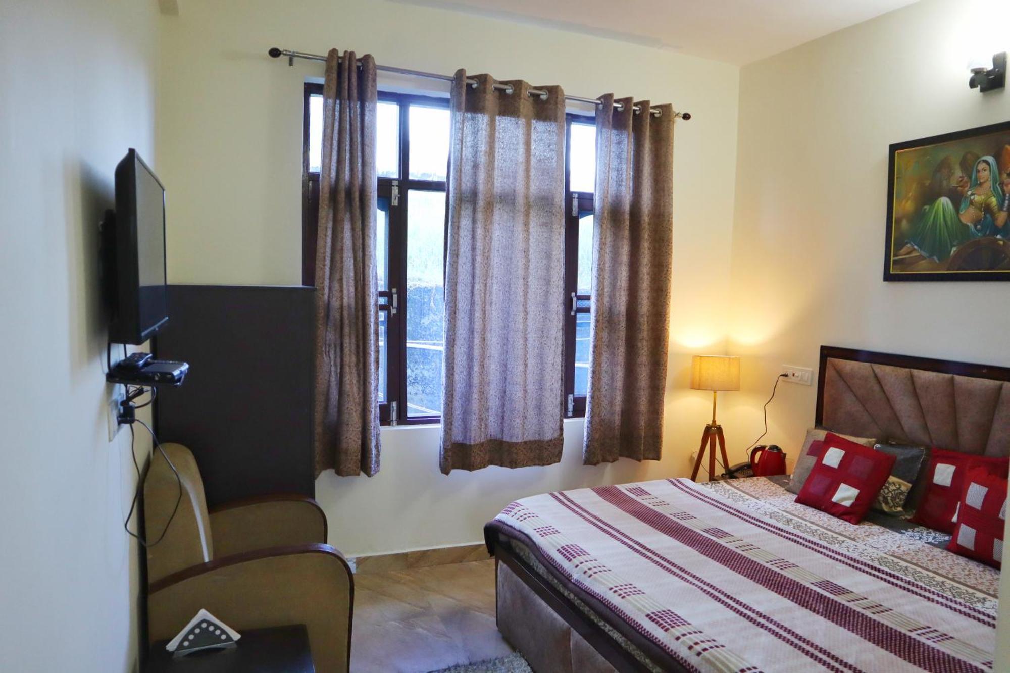 Raahi Stay, Landing Site Bir - Stay & Cafe Buitenkant foto