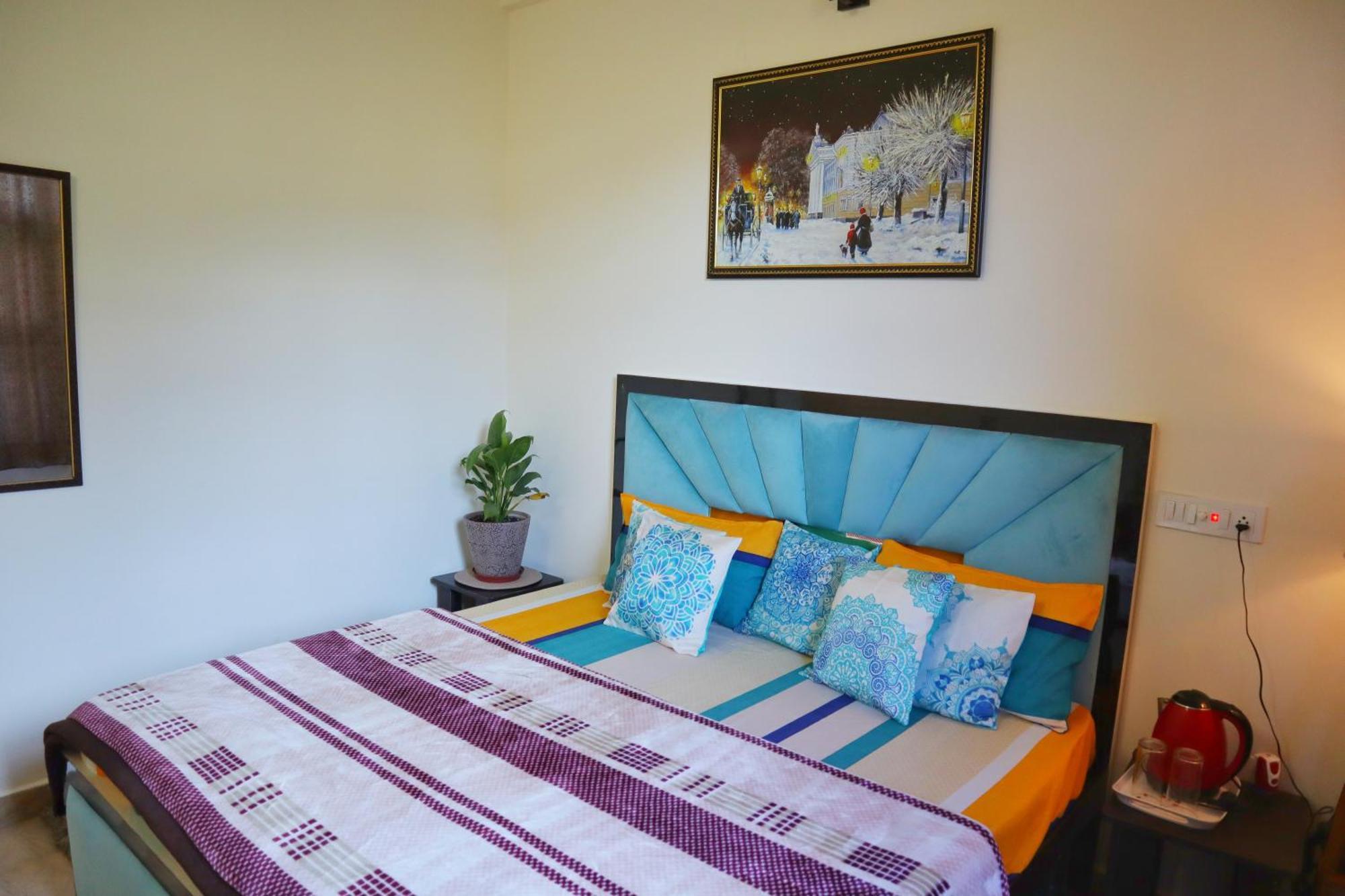 Raahi Stay, Landing Site Bir - Stay & Cafe Buitenkant foto