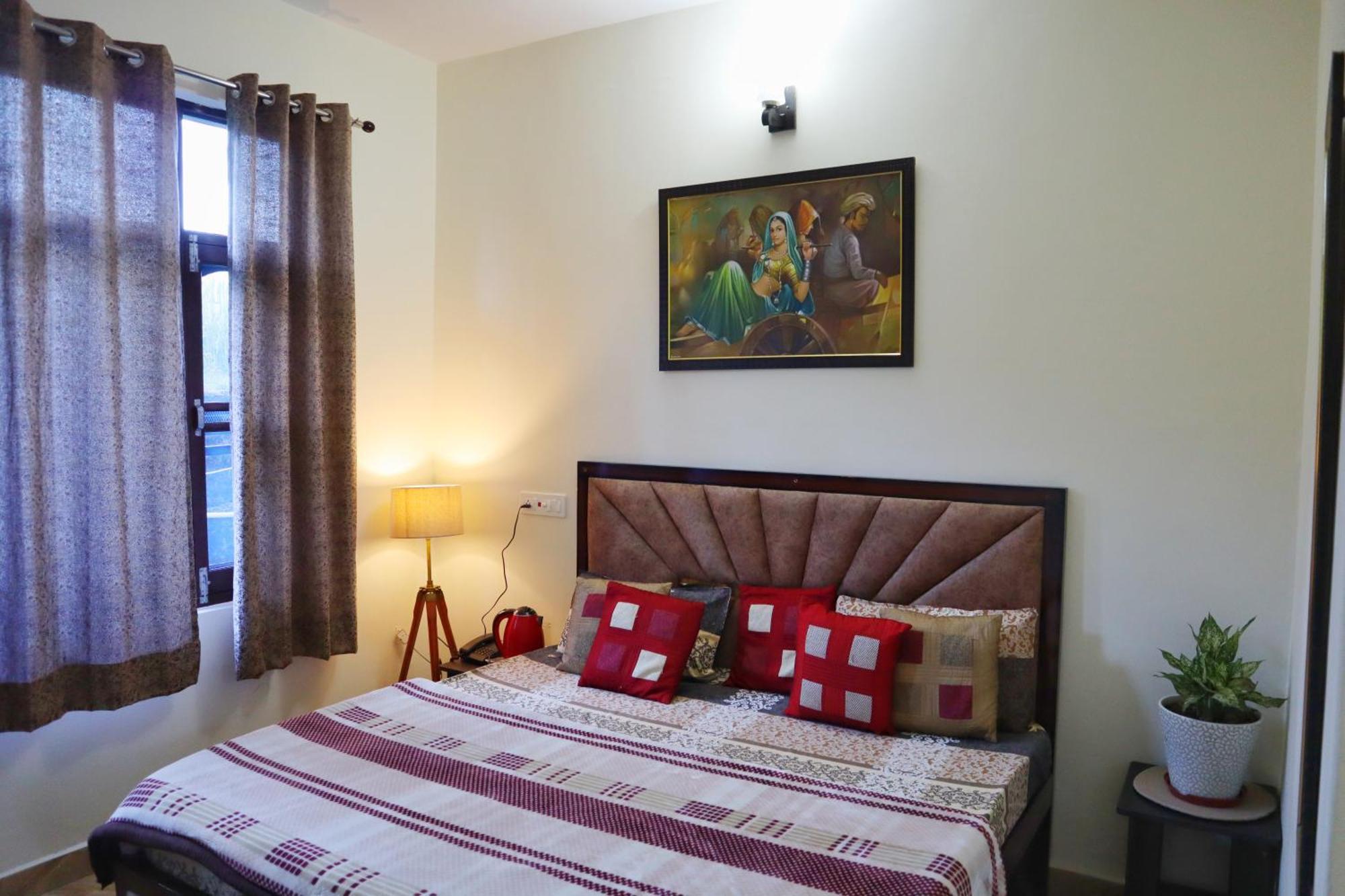 Raahi Stay, Landing Site Bir - Stay & Cafe Buitenkant foto