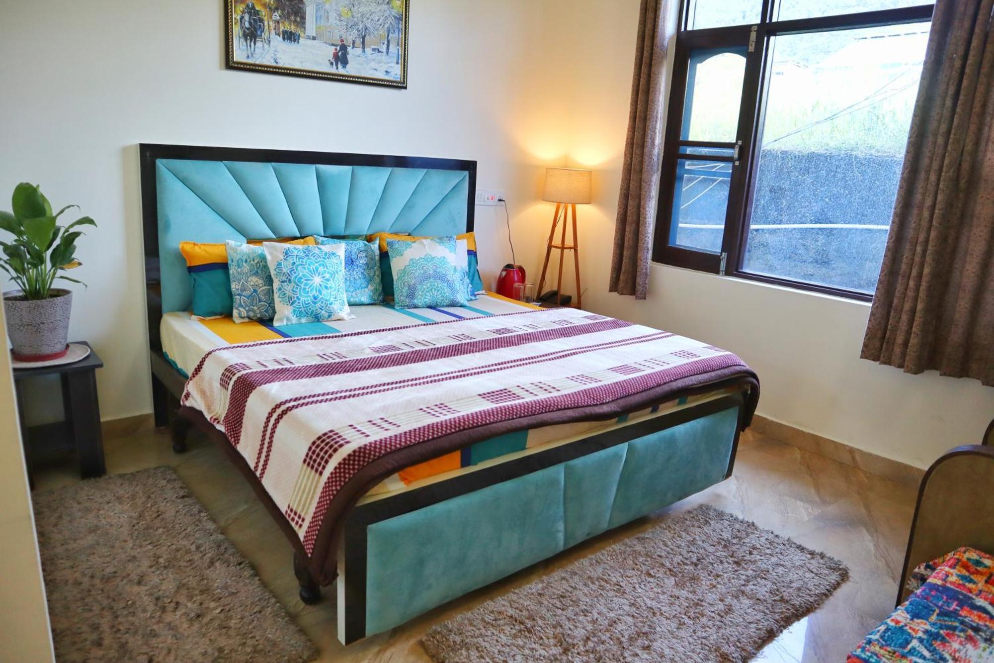 Raahi Stay, Landing Site Bir - Stay & Cafe Buitenkant foto