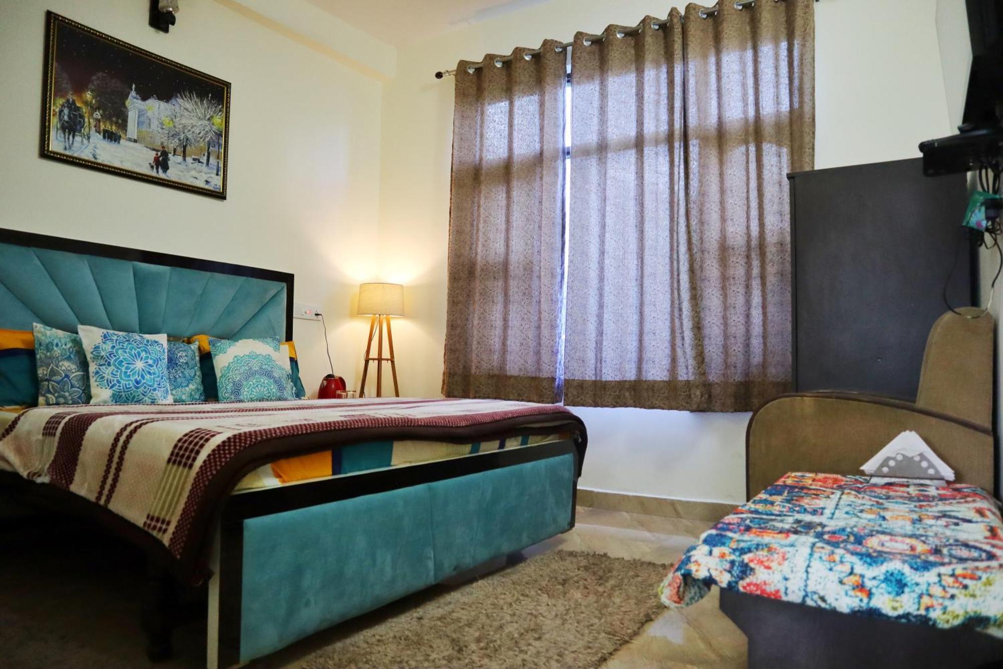 Raahi Stay, Landing Site Bir - Stay & Cafe Buitenkant foto