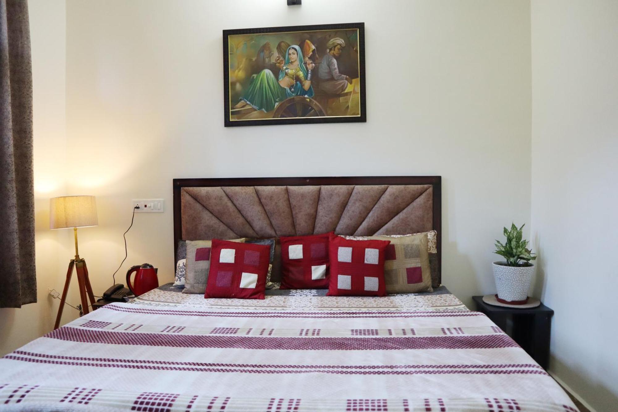 Raahi Stay, Landing Site Bir - Stay & Cafe Buitenkant foto
