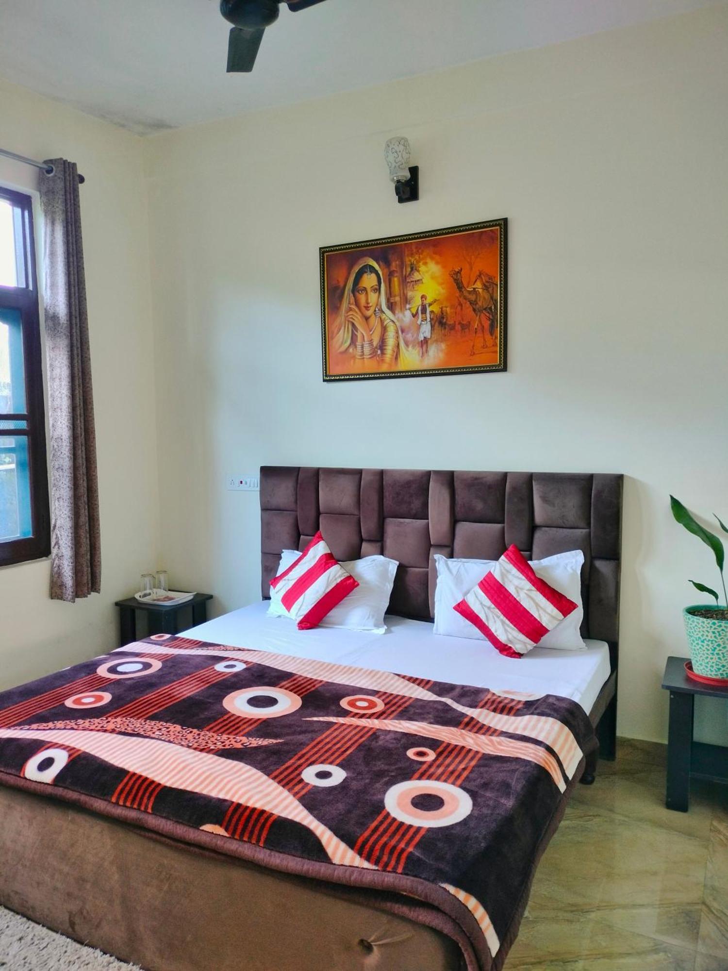 Raahi Stay, Landing Site Bir - Stay & Cafe Buitenkant foto